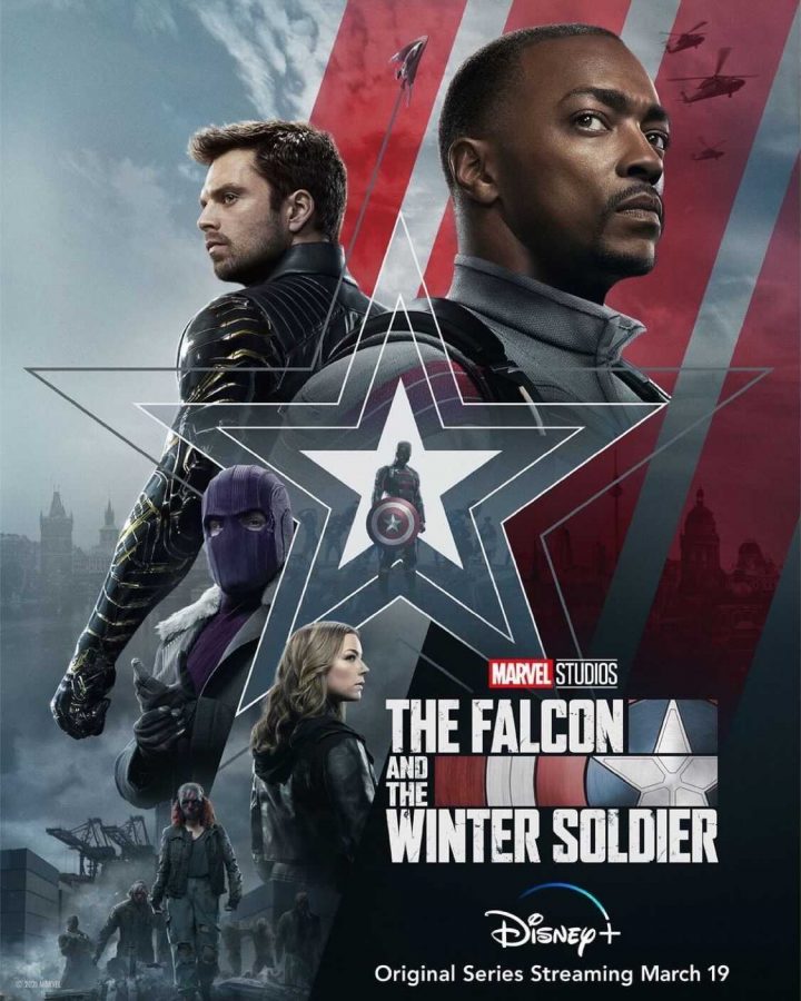 The Falcon and The Winter Soldier Poster from Disney+