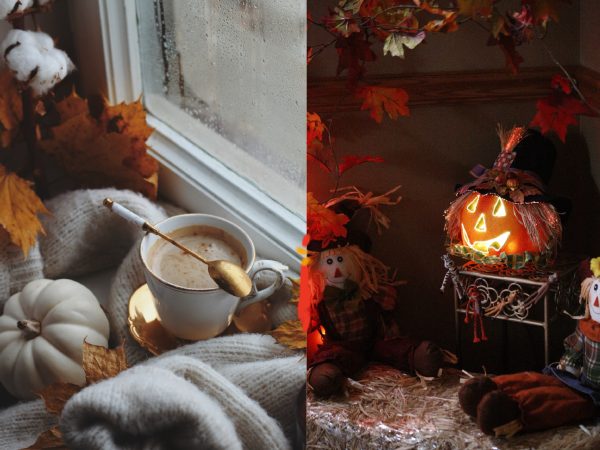 Cozy fall or spooky Halloween?  As the whether turns cold, people find their favorite aspects of the autumn season. 