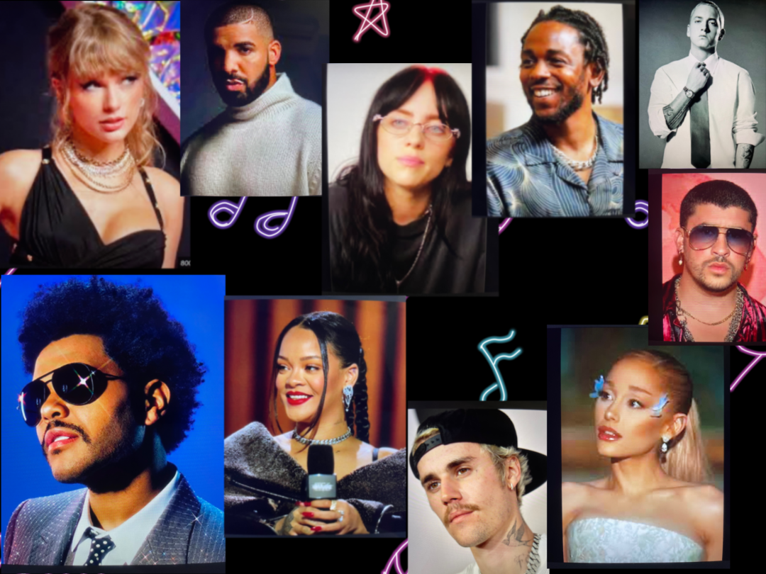 It’s impossible to get a unanimous vote on who is the best music artist, but these are some of the most popular ones among teenagers.