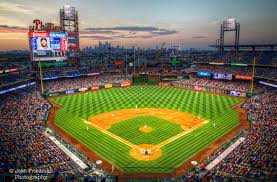 Phillies played at home under the stadium lights of Citizens Bank Park. With a win in the end let’s hope they keep their lead for the rest of the season.