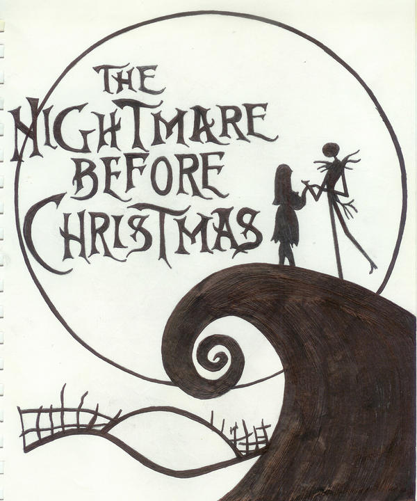 The movie poster features Halloween imagery.  But the title and plot connect it to both Halloween and Christmas. 