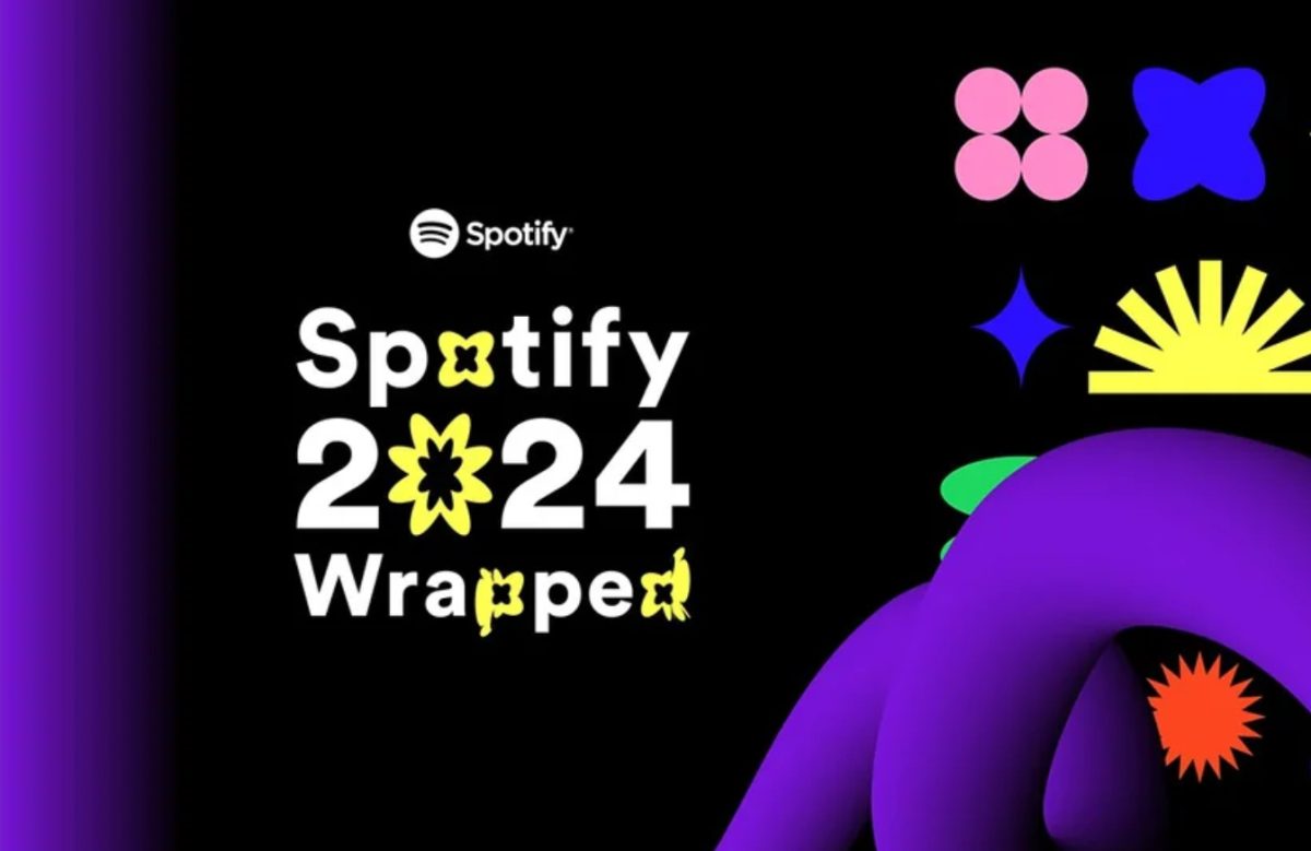 Spotify Wrap theme for the 2024 December release.
