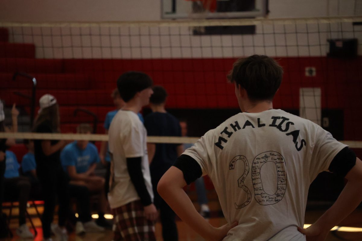 Shot of the back of #30 “Mihalisas”.