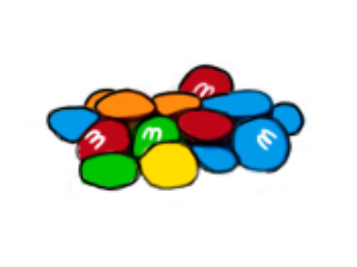 4. M&M’s was the fourth most popular candy chosen with 38 out of 122 students choosing it. This chocolate candy has a hard chocolate shell then a soft chocolate inside once you bite into it. It is very popular and comes in many flavors like peanut, almond, caramel, pretzel, dark chocolate, etc.