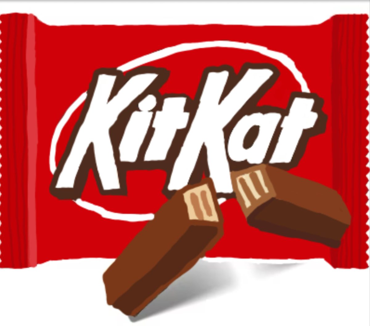 3. Kit Kat was the third favorite candy, 40 out of 125 students chose it. This candy contains a crisp wafer dipped in chocolate and is made into a bar. There are 9 different versions including birthday cake, white and dark chocolate, lemon crisps, etc.
