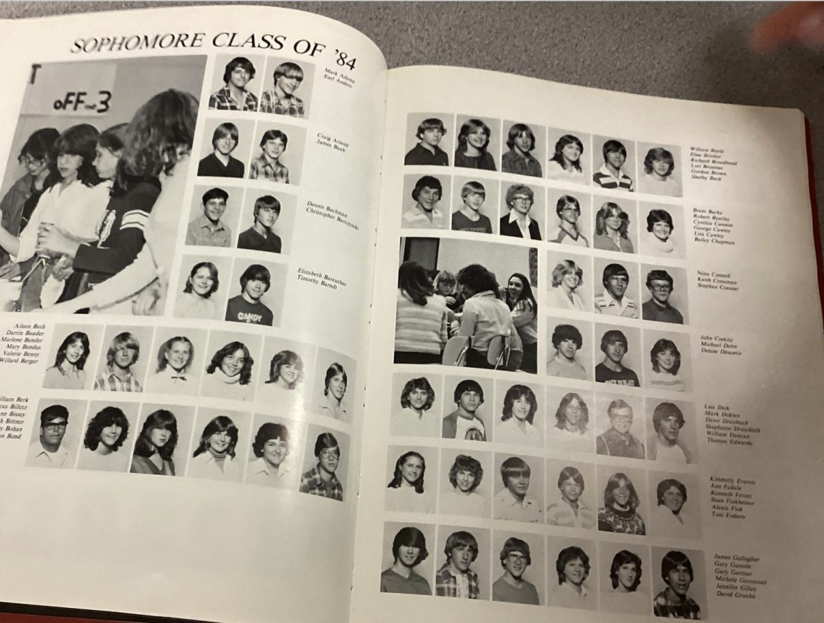 Sophomore class