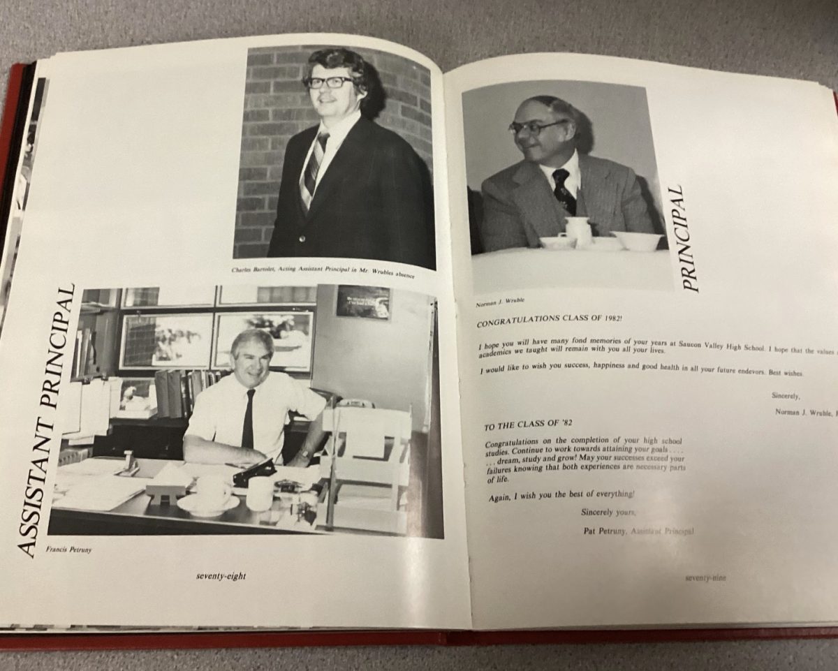 Principals in 1982