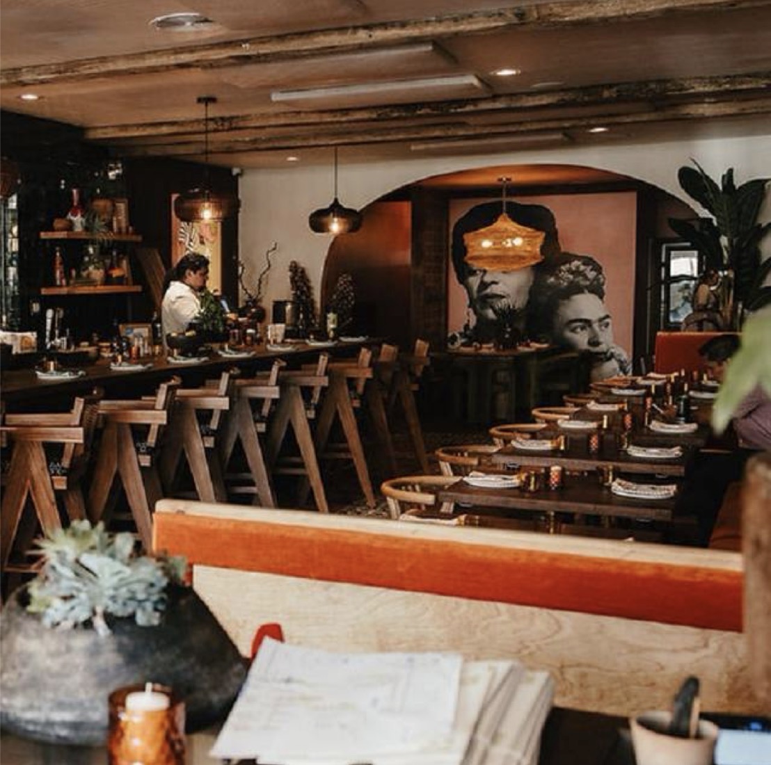 This photo was taken by OpenTable and shows the restaurant La Maya