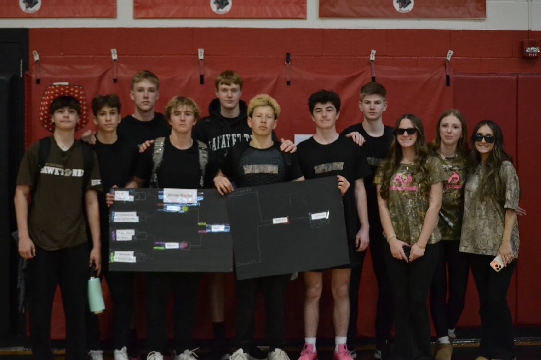 Winning team of powderpuff 26.