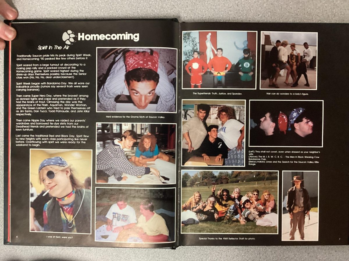 Homecoming Spirit Week 1990