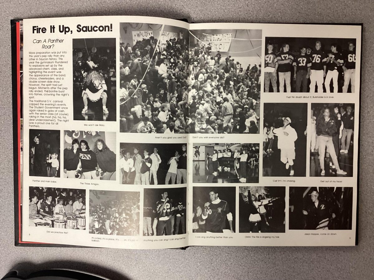 1990 Pep Rally 