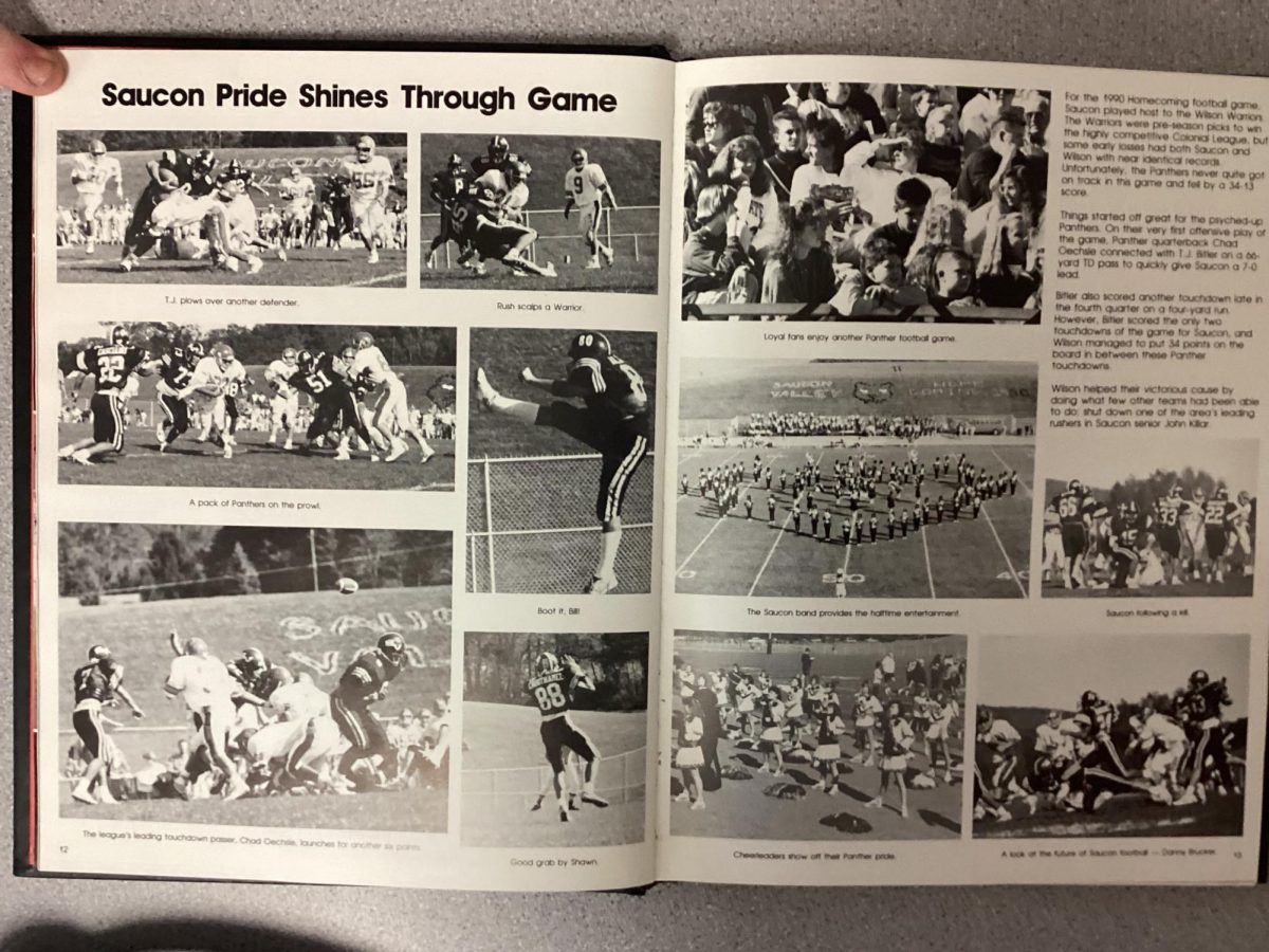 Saucon Valley 1990 Homecoming game 