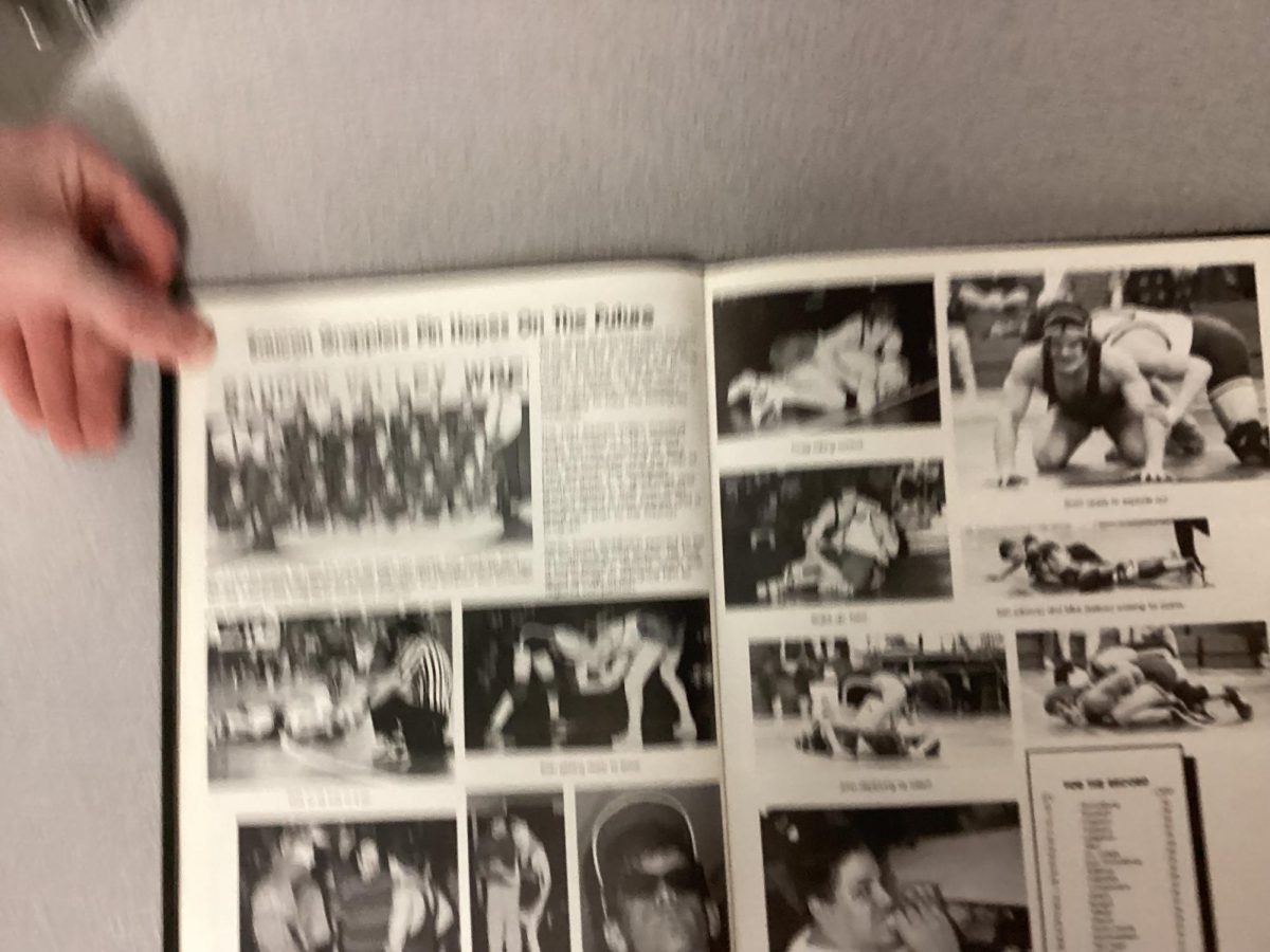 Saucon Valley Wrestling 1990