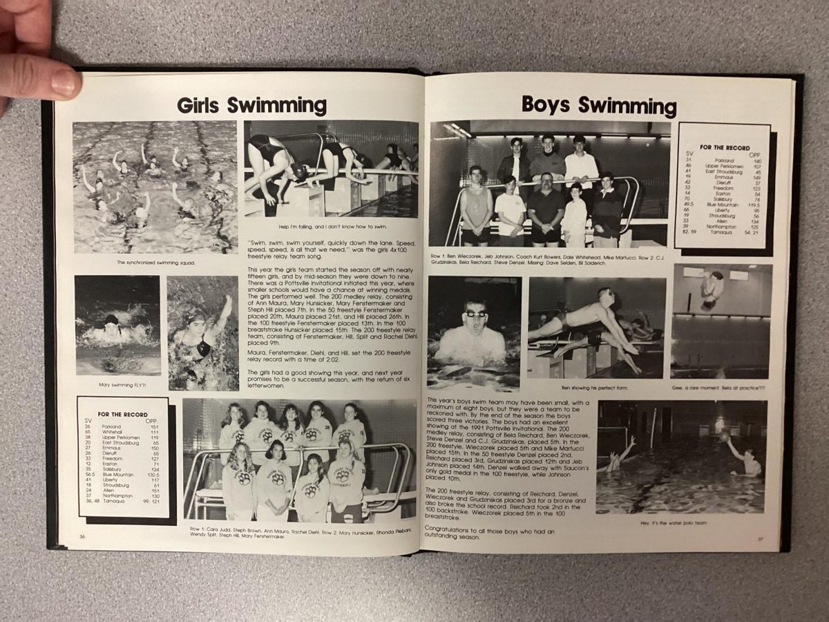 Saucon Swim 