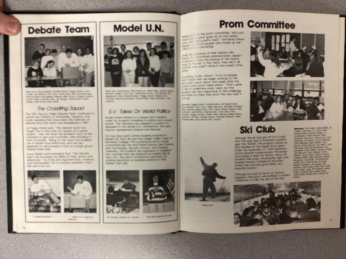 A few of the clubs from 1990