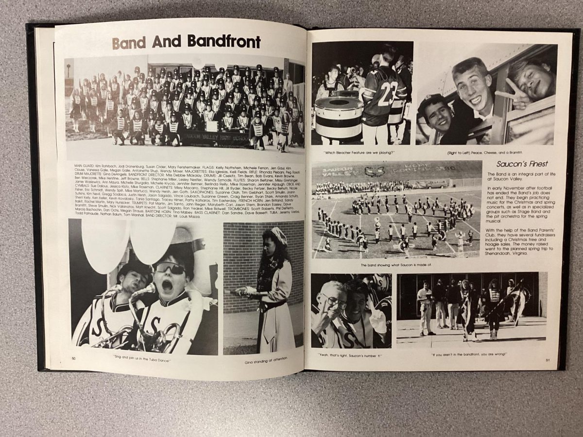 Saucon Valley Band 1990 