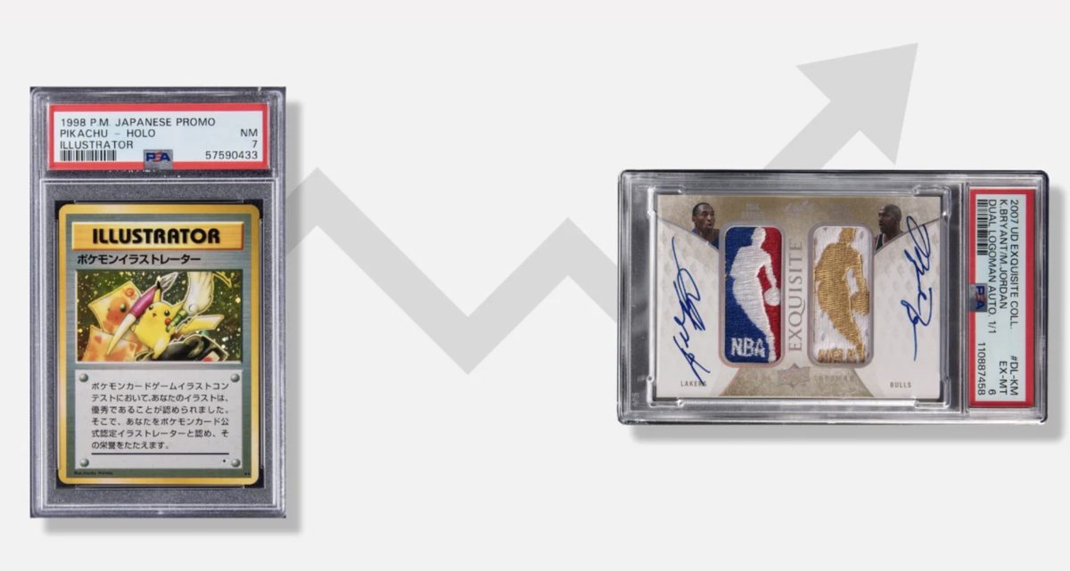 Screenshot of expensive cards